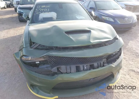 2021 Dodge Charger R/T Rwd z USA, uszkodzony, nr VIN 2C3CDXCT7MH671140